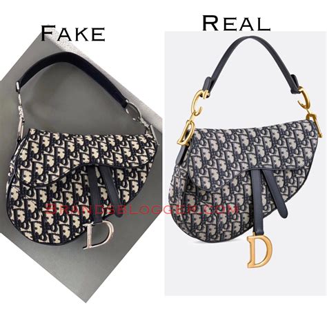 dior fake vs real saddle bag|christian dior bag authenticity.